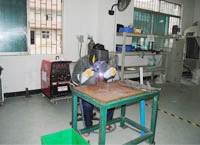 Welding workshop