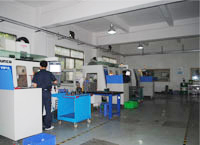 CNC workshop